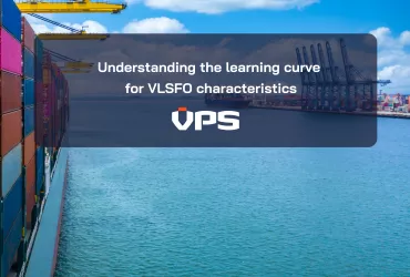 <span>LEARNING CURVE OF VLSFO CHARACTERISTICS</span>
