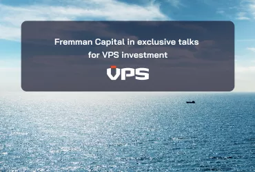 <span>VPS ANNOUNCES THAT FREMMAN CAPITAL HAS ENTERED INTO EXCLUSIVE DISCUSSIONS TO INVEST</span>
