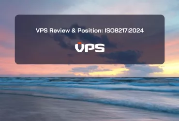 <span>VPS REVIEW & POSITION: ISO8217:2024</span>
