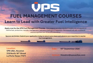 <span>VPS Fuel Management Course - Houston (16th September 2026)</span>

