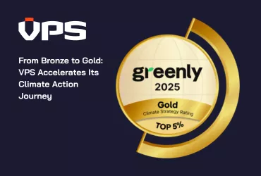 <span>From Bronze to Gold: VPS Accelerates Its Climate Action Journey</span>
